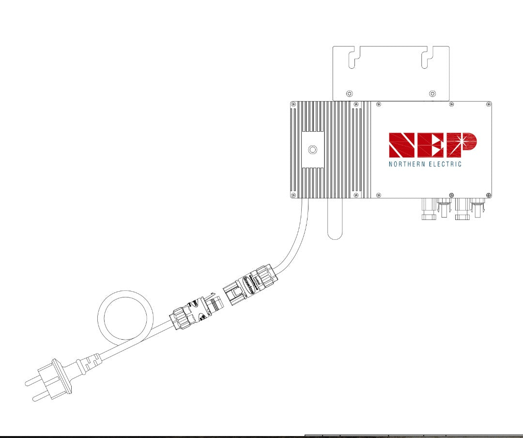 NEP BDM 600 Wechselrichter
